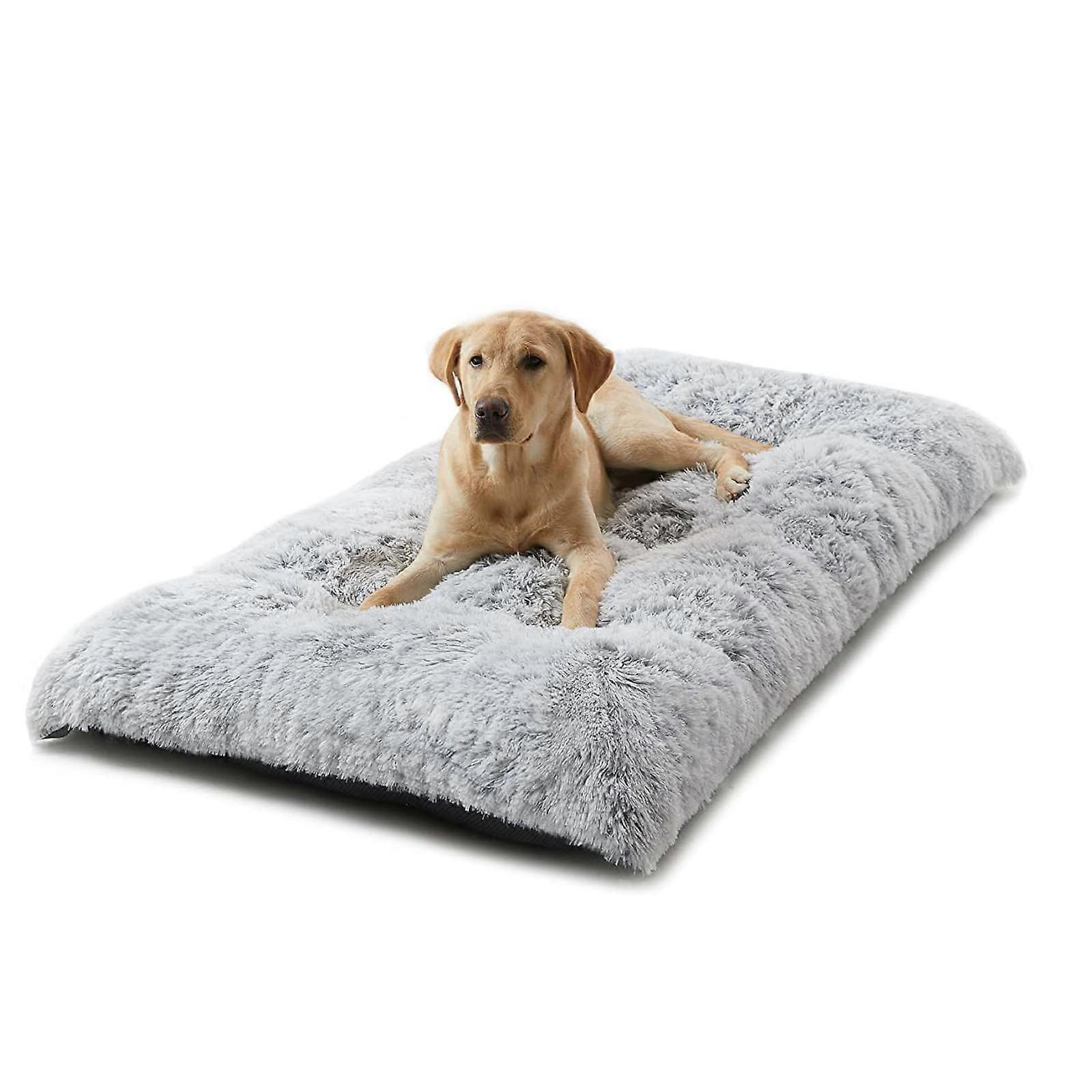 Pet Pad Long Plush Dog Nest For Autumn And Winter, Thermal Cat Pad, Thickened Plush Pad 100 X 70 X 10 Cm