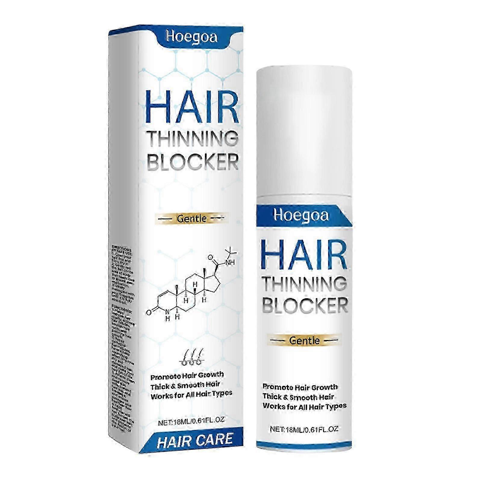 Bloqueurs de DHT 1 à 3 fois plus efficaces pour hommes et femmes, traitements antichute, pour le volume et la texture des cheveux.