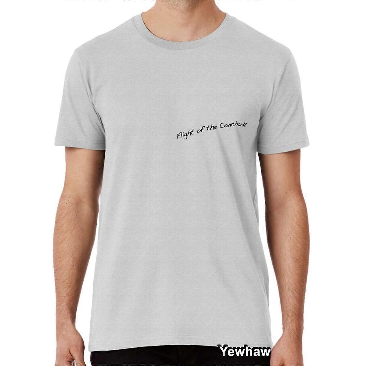 Band Merchandise T-shirt flight of the conchords bret mckenzie jermaine clement