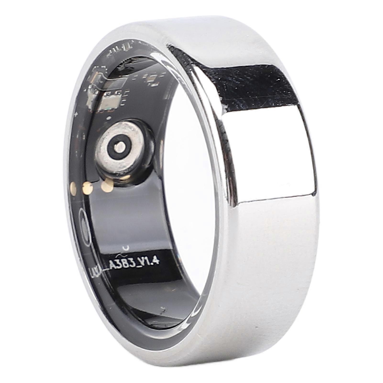 Smart Ring Multiple Sports Modes IP68 Water Resistant Lightweight Step Counter Smart Health Ring for Daily Use 8 