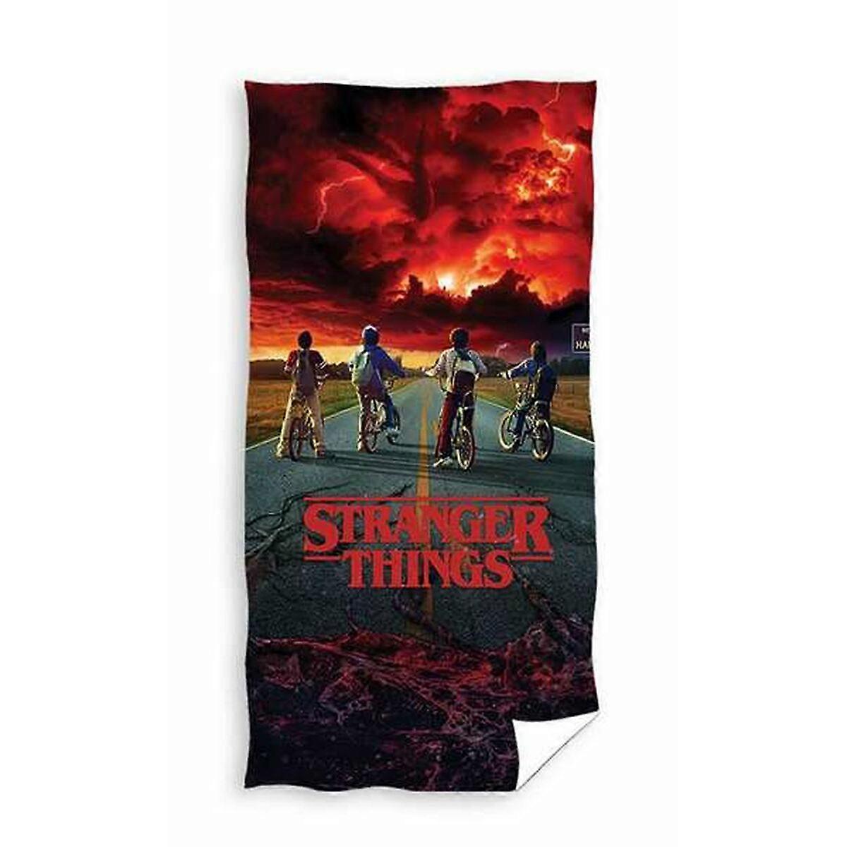 Beach Towel Stranger Things 70 x 140 cm