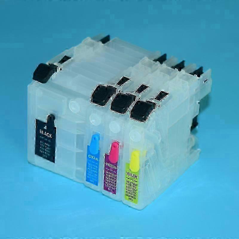 hg LC529XL LC525XL lc529 lc525 refillable ink cartridge compatible for brother DCP-J100 DCP-J105 MFC-J200 printer