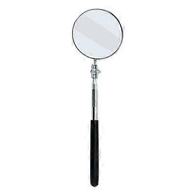 Round  3-1/4 in dia Telescoping Inspection Mirror