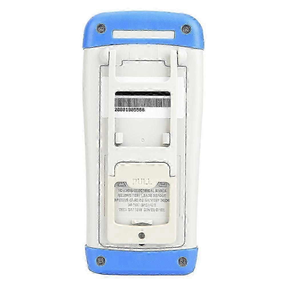 At4208 Handheld 8-channel Thermometer Temperature Meter Tester Touch Screen