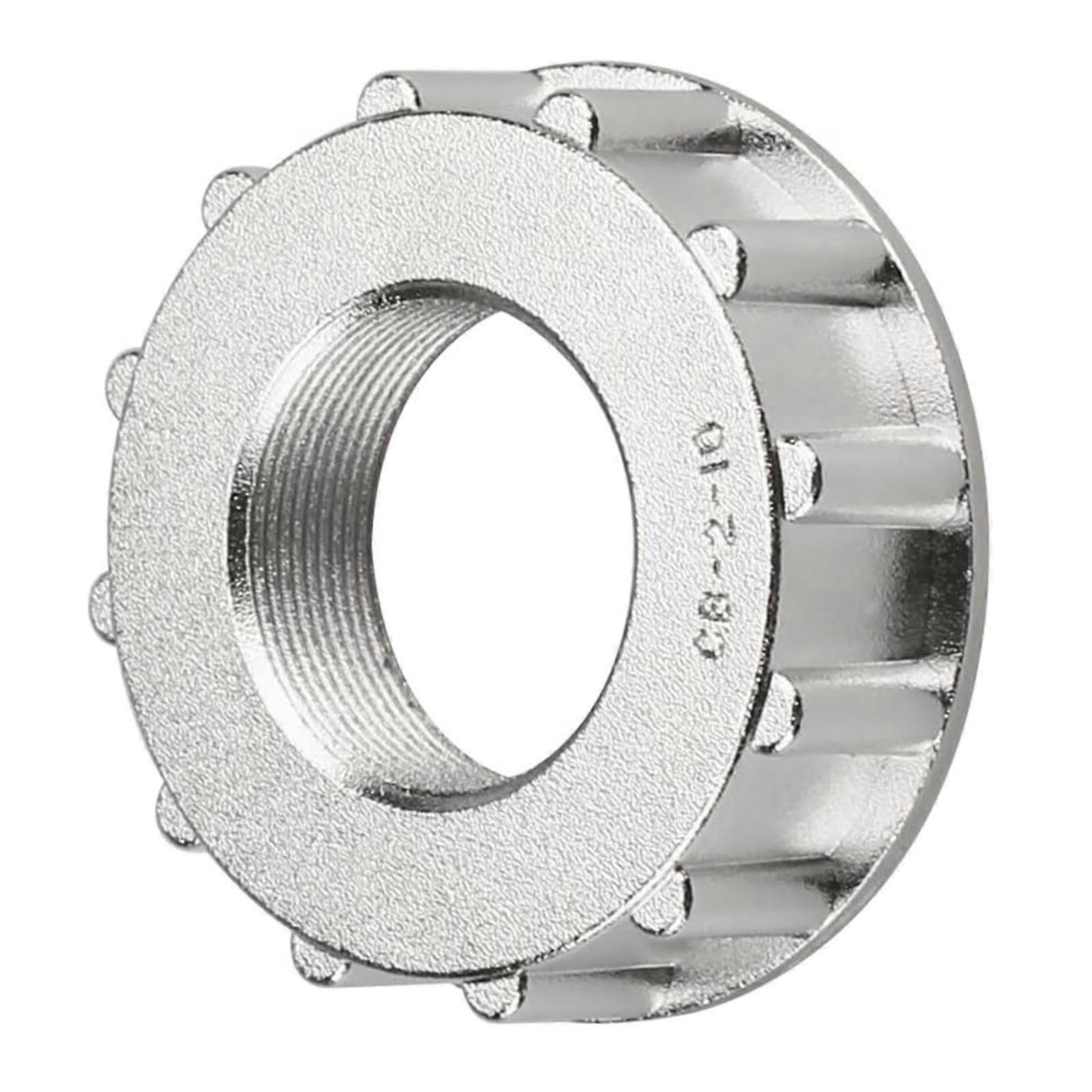 Corrosion Resistant Blender Lock Nut Aluminum Alloy Construction Suitable for CB6 CB10 CB15 Series Blender Maintenance Multicolor