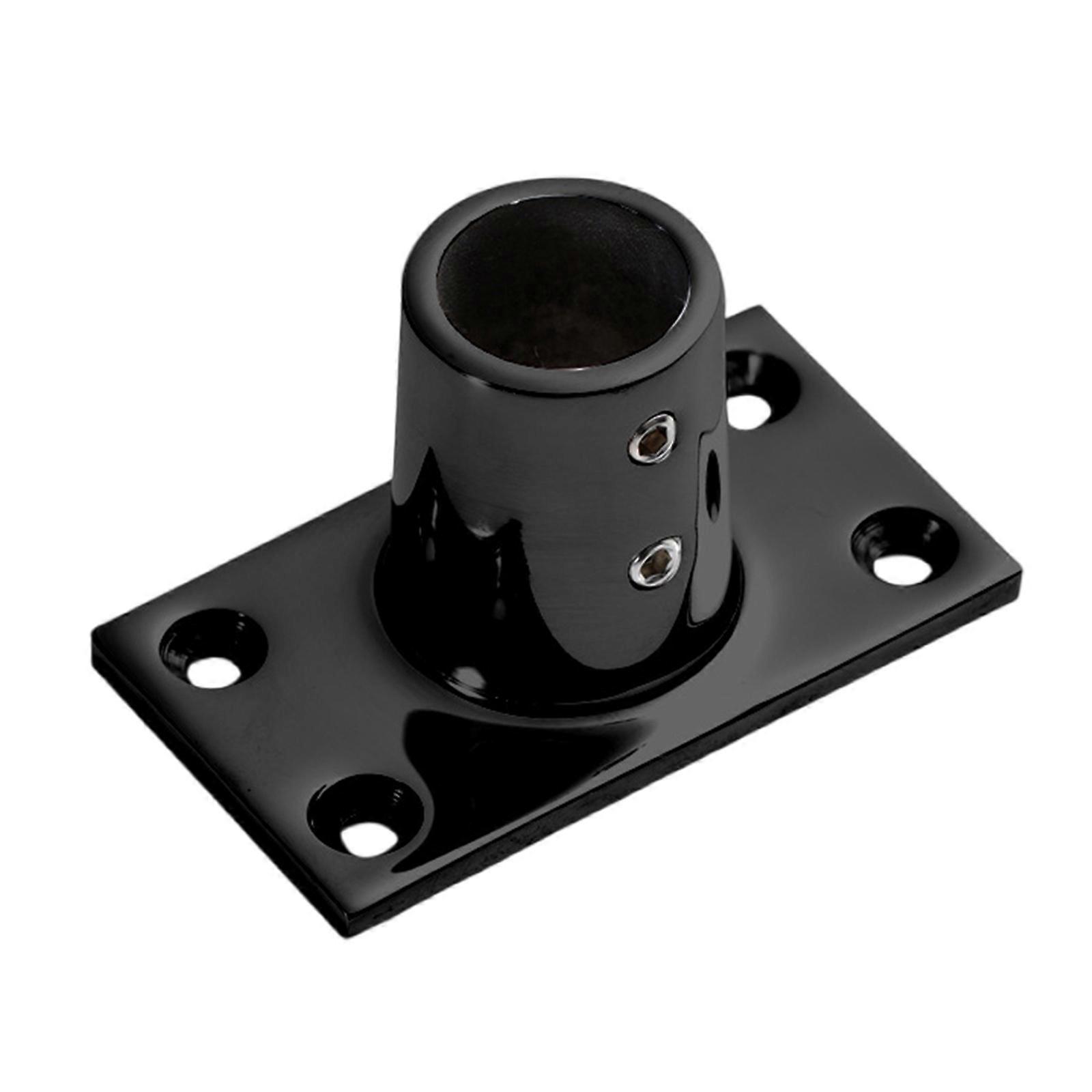 Heavy Duty Square Tube Awning Bracket Marine Steel Structural Support Accessory Adjustable Outdoor Bracket Multicolor