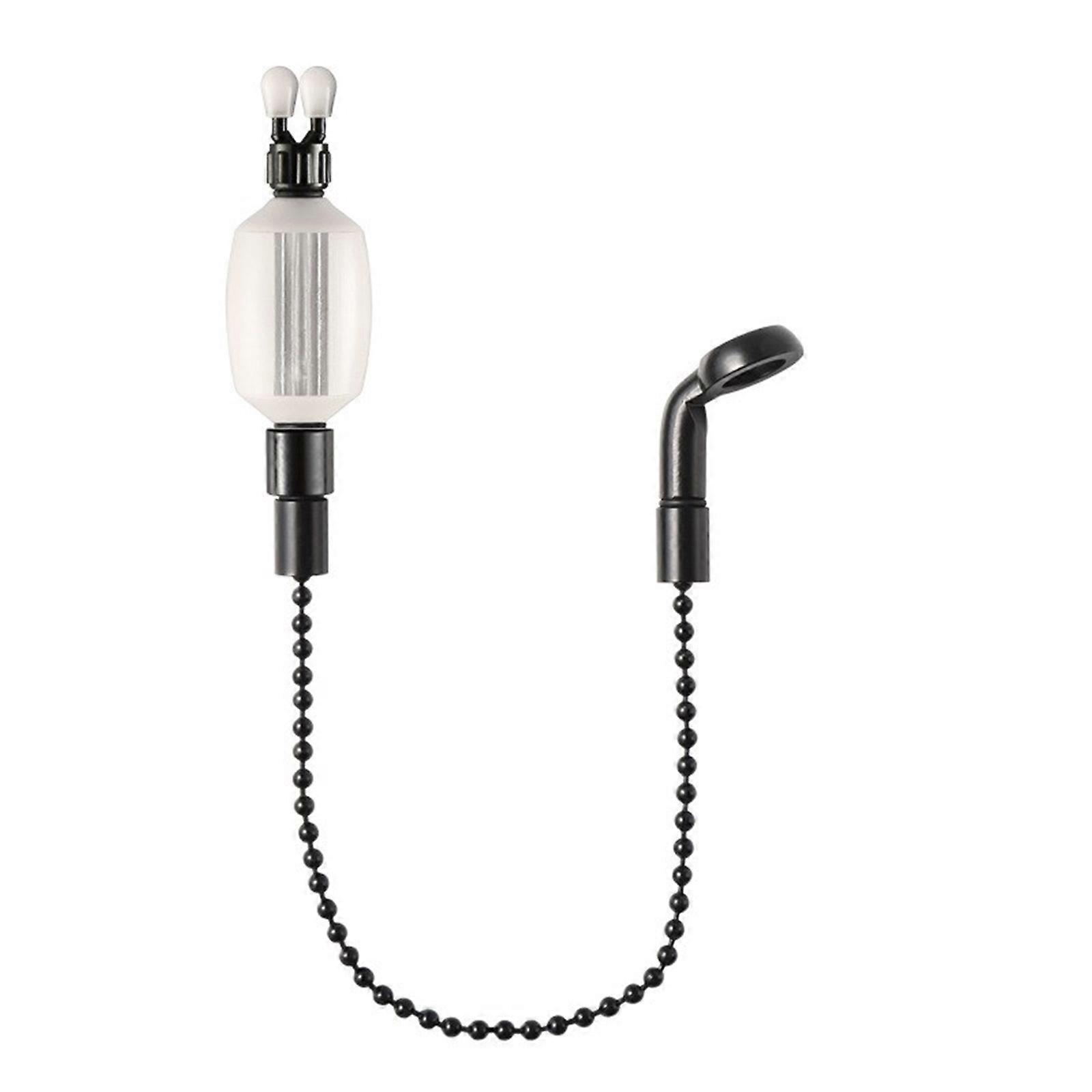 Portables Angling Alarm Durability Fishing Bites Indicator Swing Alarm Enhances Sensitivity For Efficient Catching  White