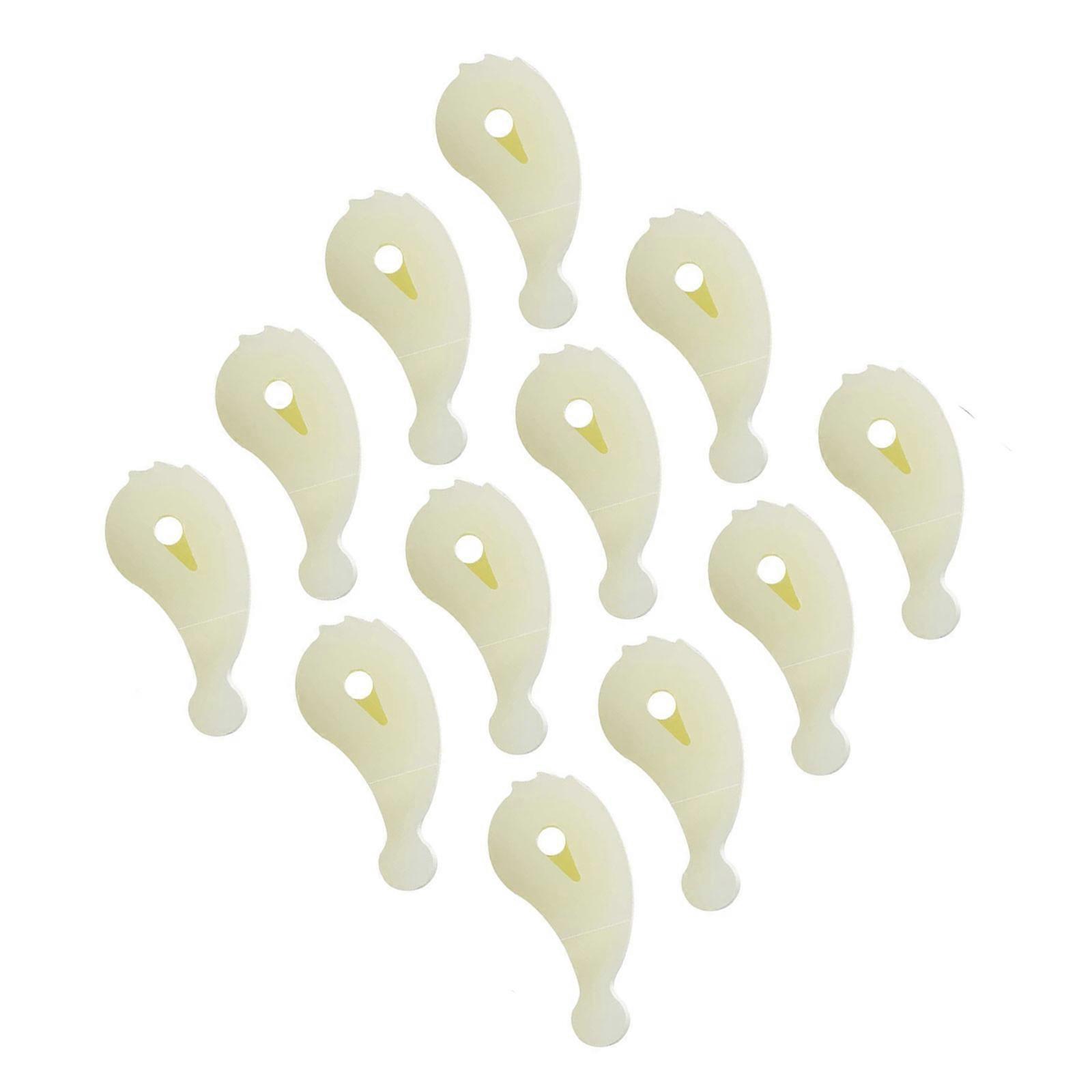 12 Pack Washing Machine Dogs Washing Machine Replacement Efficient Laundry Solution Washer Replacement Part for 80040 Multicolor