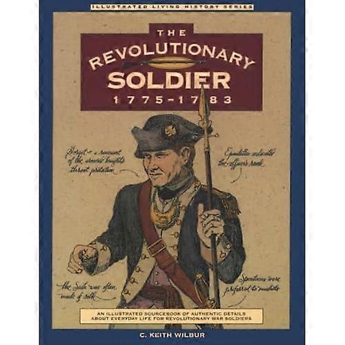 Revolutionaire soldaat: 1775-1783