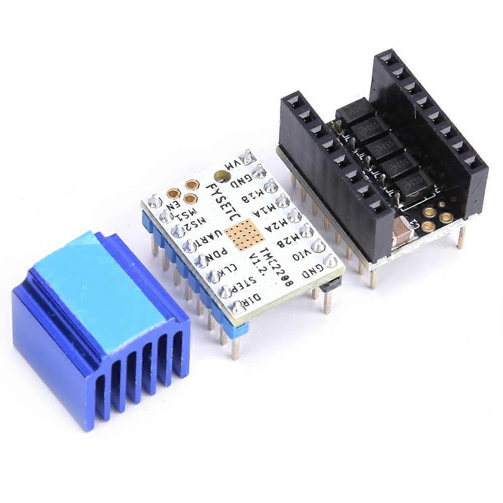 TMC2208 V1.2 Stepper Motor Driver Module 4.75~36V 1.4A for 3D Printer Motor Driver Module