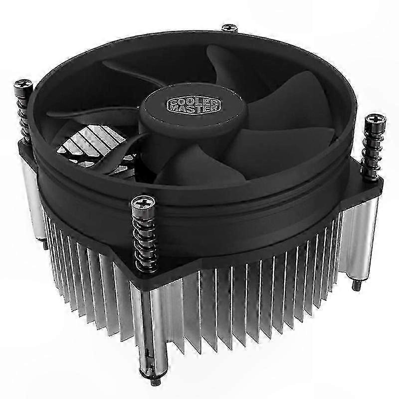 92mm CPU Cooler with Heatsink for LGA 1150/1151/1155/1156 Sockets, Quiet Cooling Fan for Processors