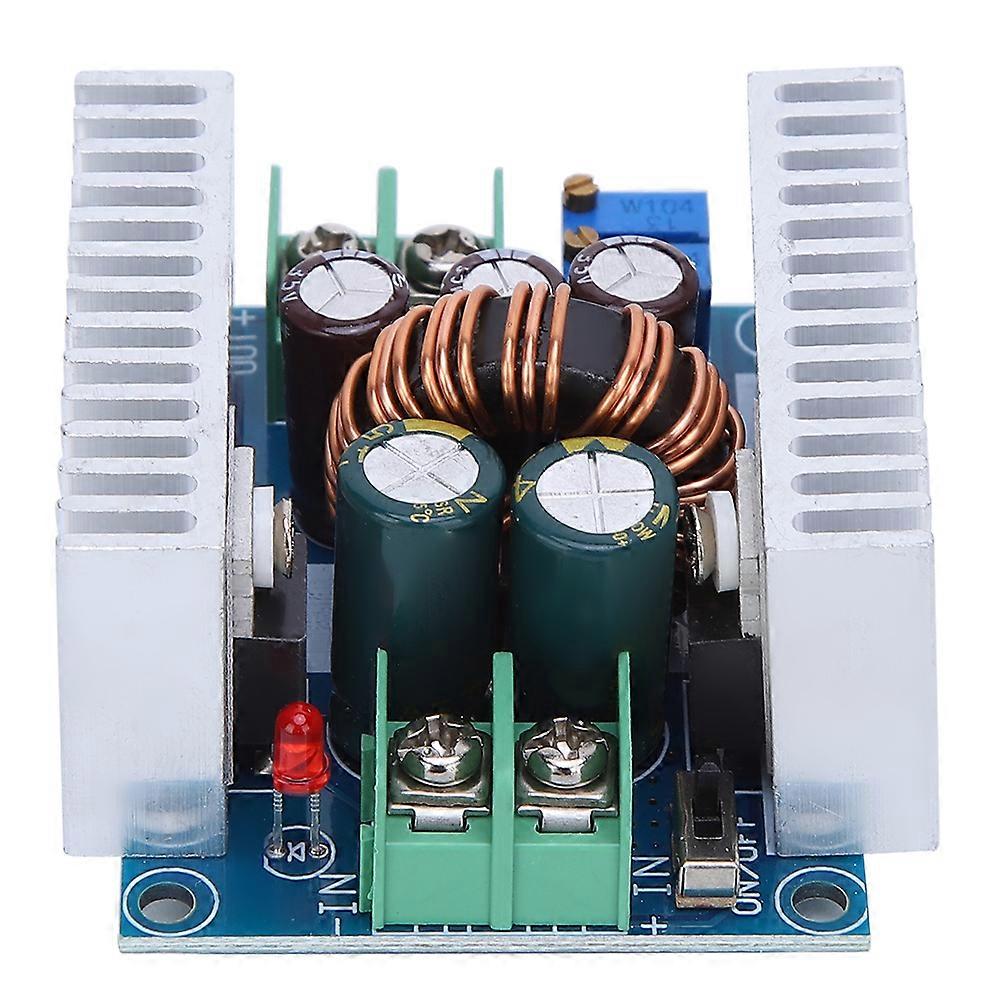 Buck Power Module Constant Current Voltage Ammeter DC6‑40V to DC2‑36V 20A 300W Power