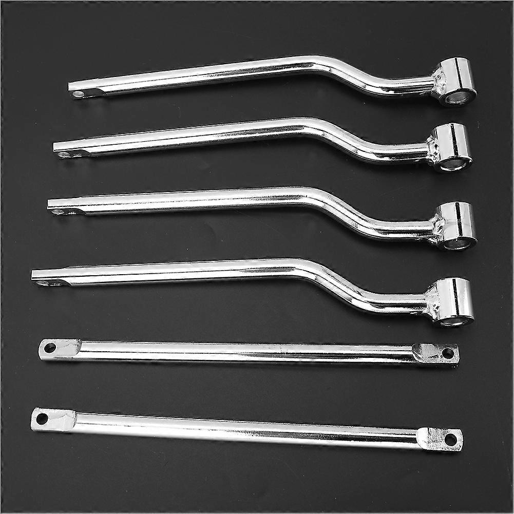 Support holder for motorcycle - Universal side bag bracket modification