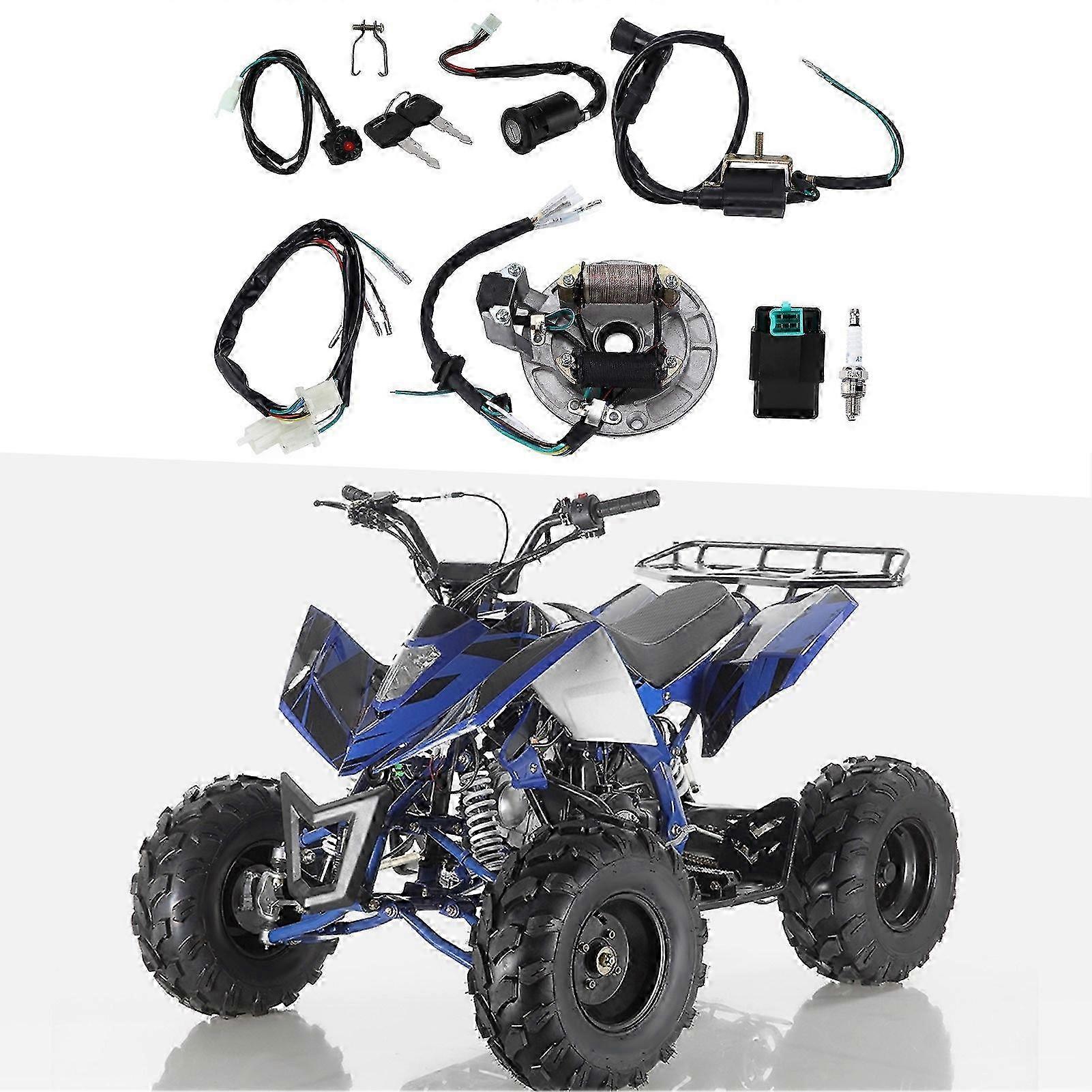 Ignition Coil Kit for 50cc - 140cc Kick - Start Dirt Pit Bikes & ATVs