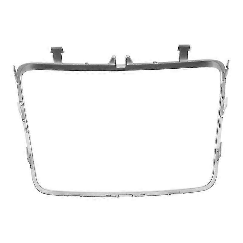 Chrome trim for C-Class W205 center console