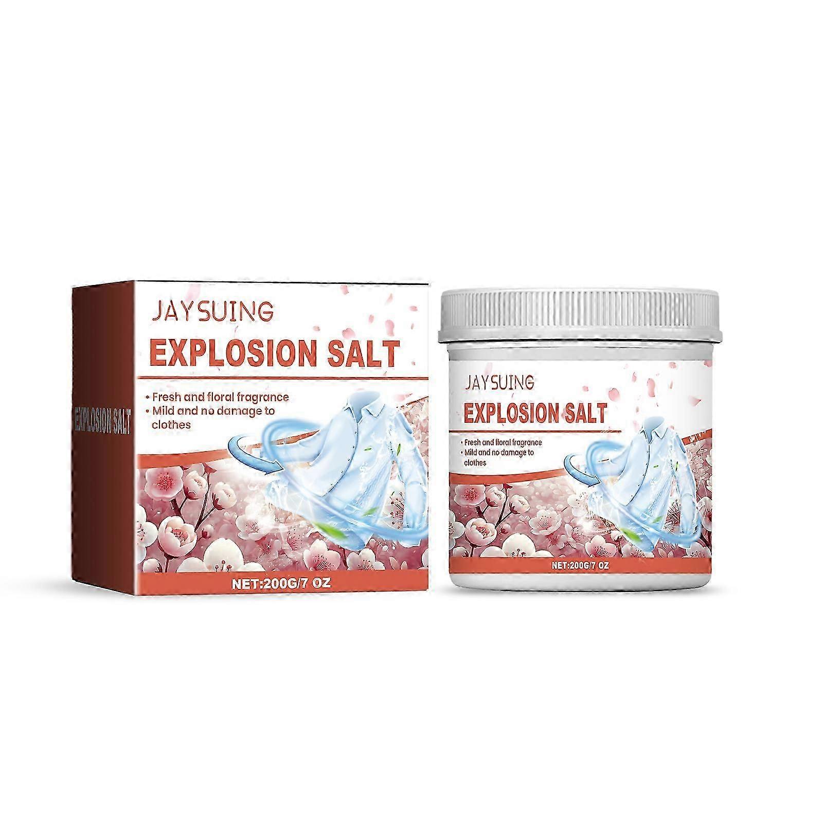 Oxygen Laundry Blast Salt - Powerful Stain