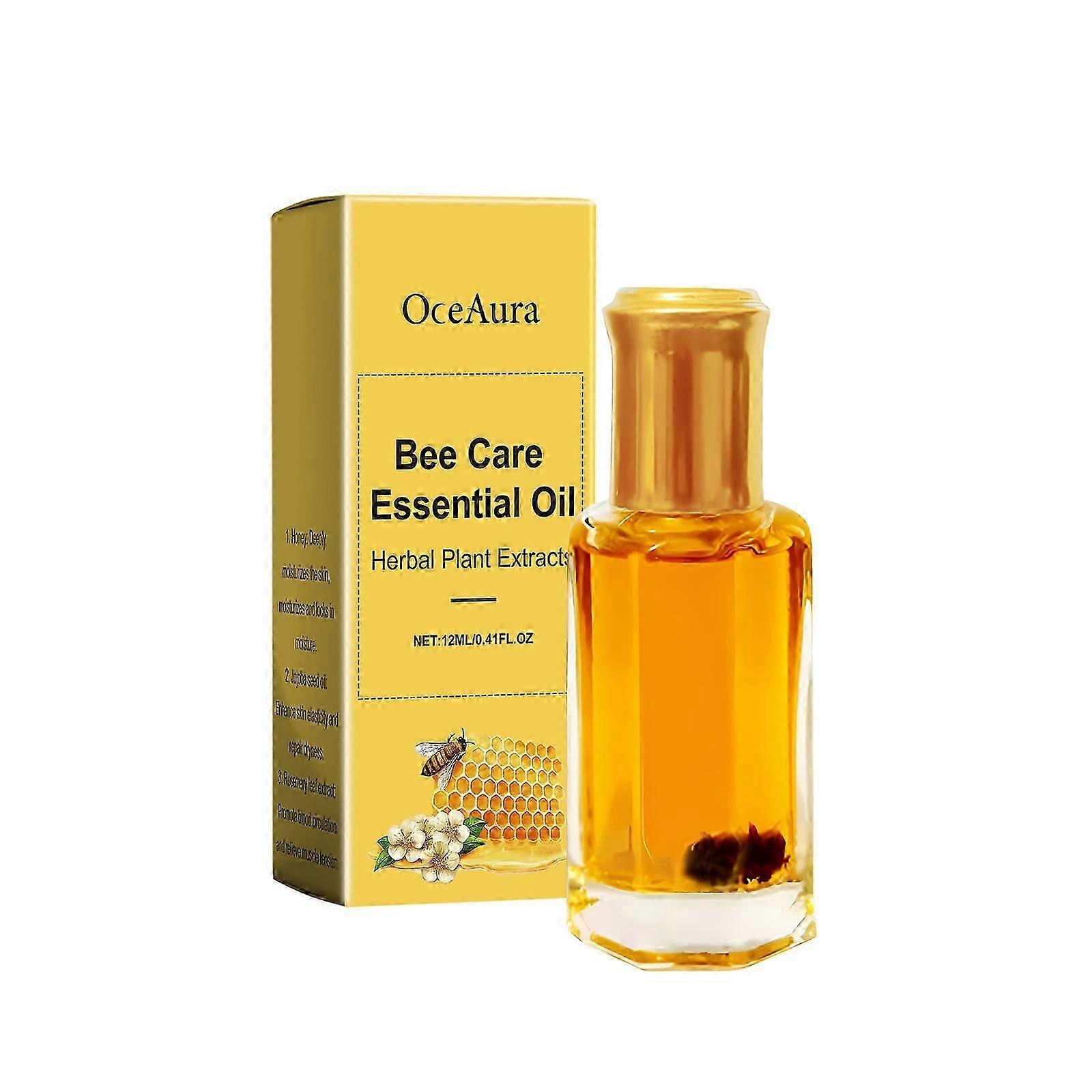 Bee Treasure Massage Oil