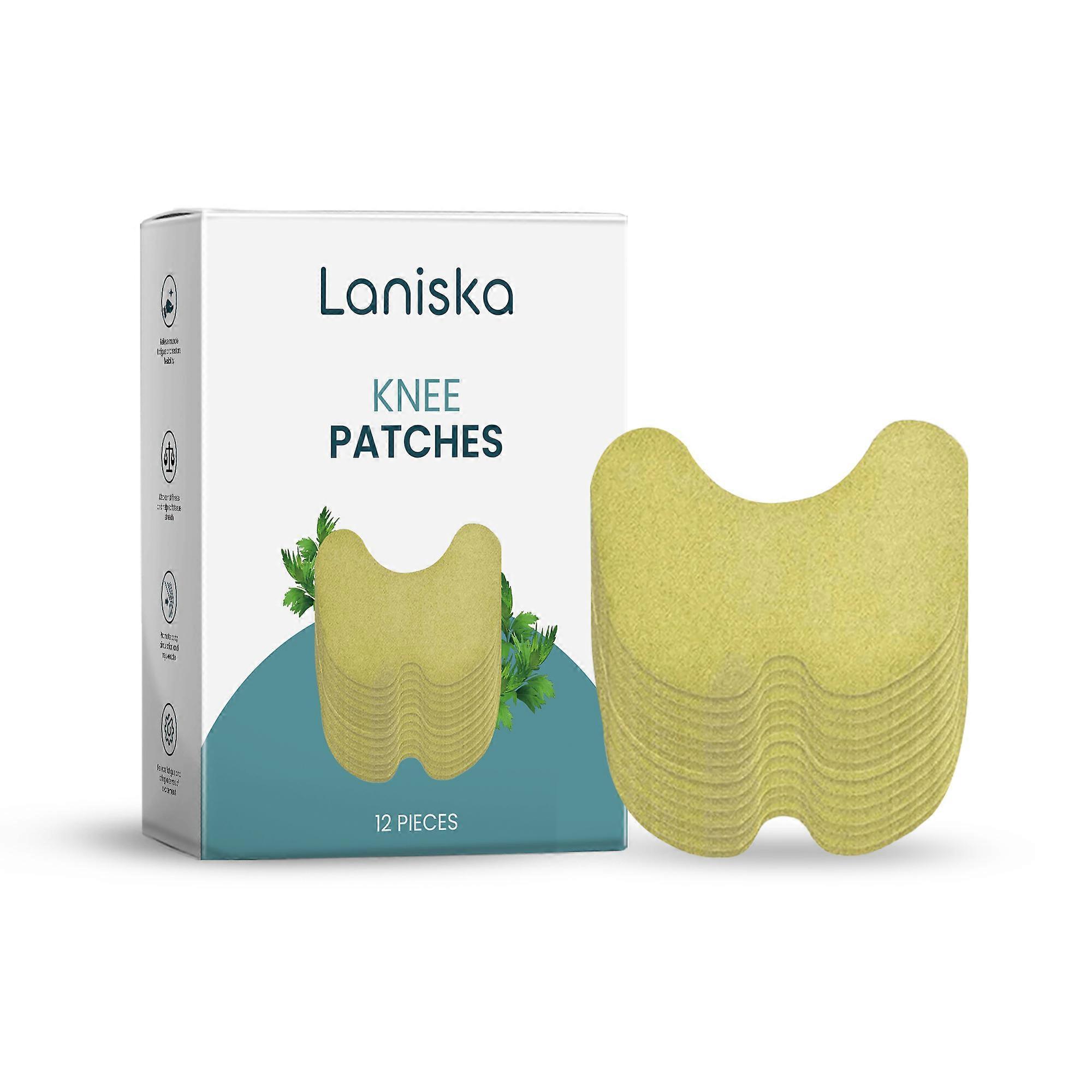 Knee Relief Patch Contains Argy Wormwood Extract And Ginger Root Extract