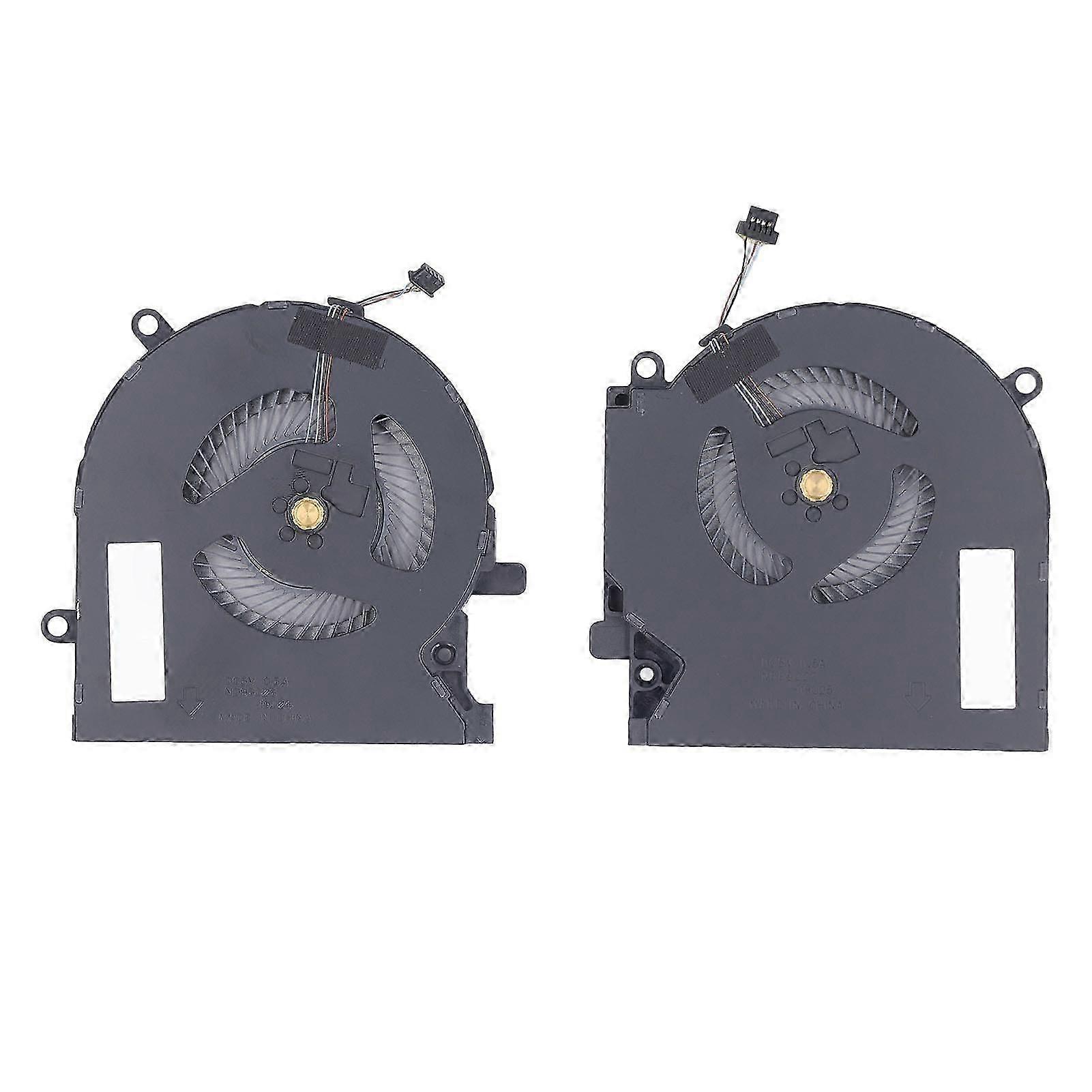 Laptop CPU GPU Cooling Fan 4 Pin Replacement Cooling Fan for HP OMEN 15 EK TPN Q236 M04218 001 ND85C26 19J24 CPU GPU Cooling Fan