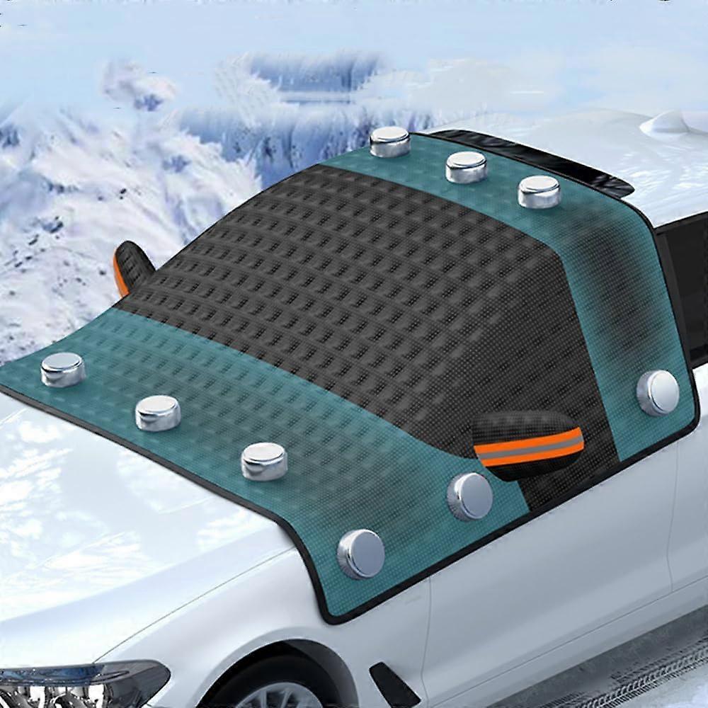 Magnetic Windscreen Cover for BClass 20052025 W245 W246 W247, Frost Protector, Snow UV Shield, Secure Fit