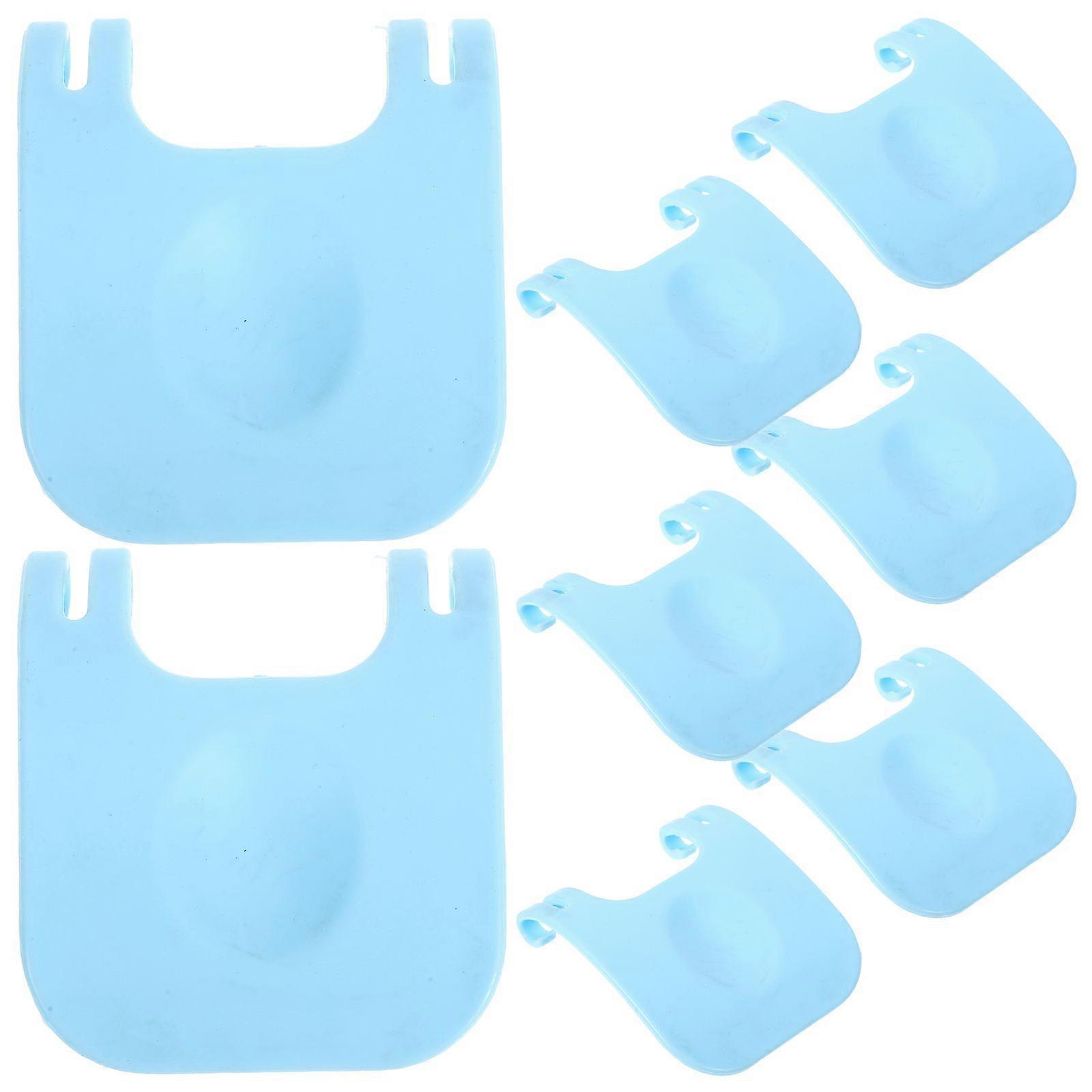 8 قطع أرنب قفص مقاطع سلك قفص أبازيم صغيرة قفص الأليفة قفل قفص مشبك للحيوانات الأليفة الصغيرة مقاطع قفص الأليفة أجزاء قفص التثبيت المشبك قفص المشبك ثابت المشبك