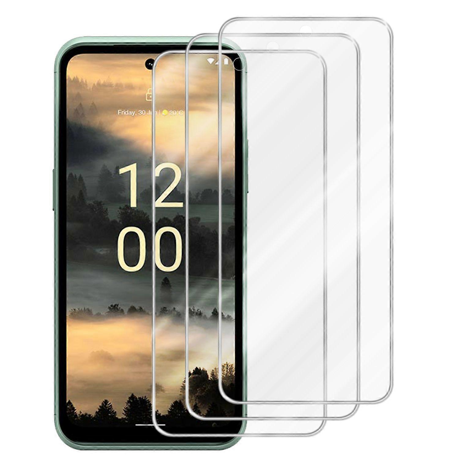 3x Προστατευτικό Οθόνης Nokia XR21 Φιλμ