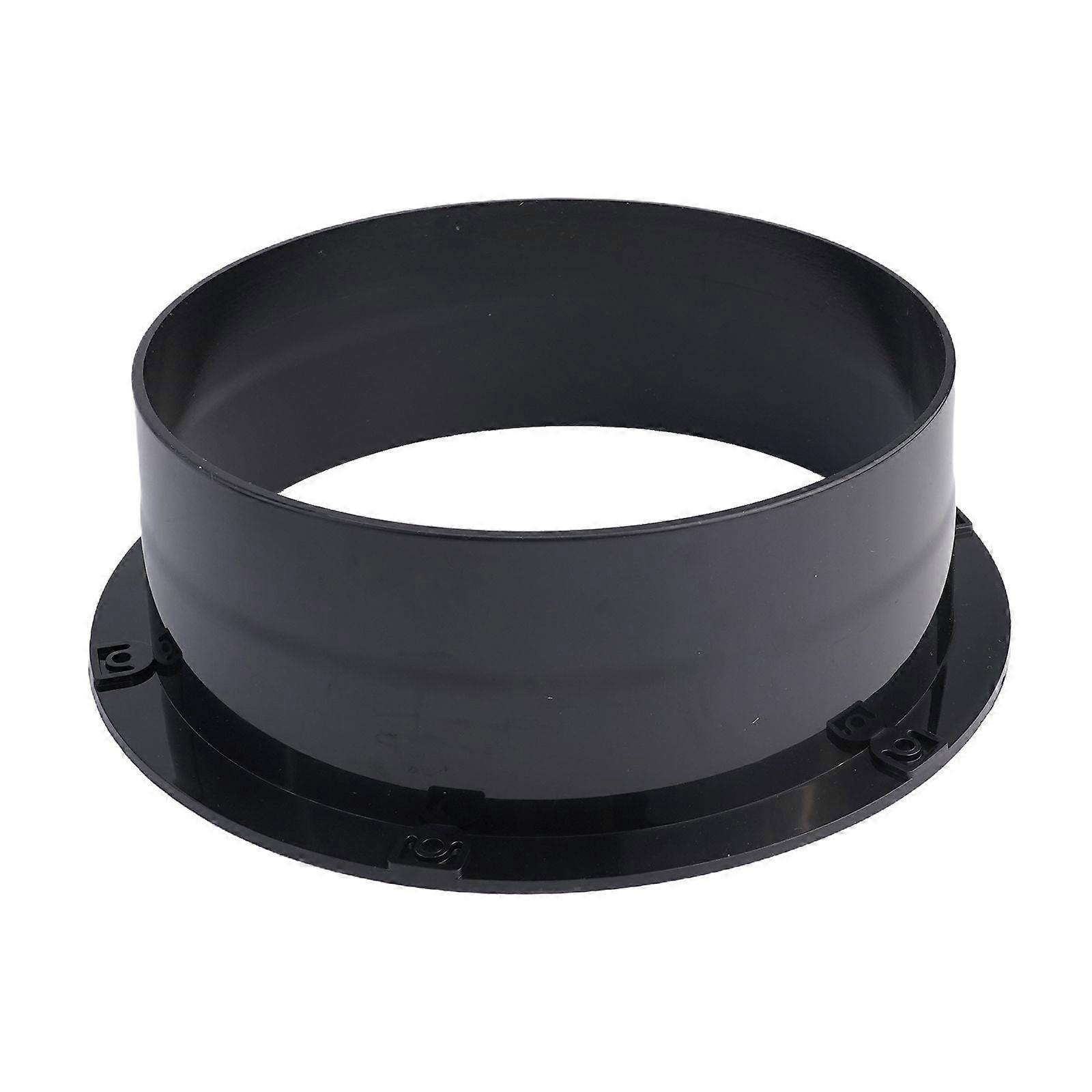 ABS Pipe Connector Round Flange Ventilation Flange Suitable For Pipe Ventilation