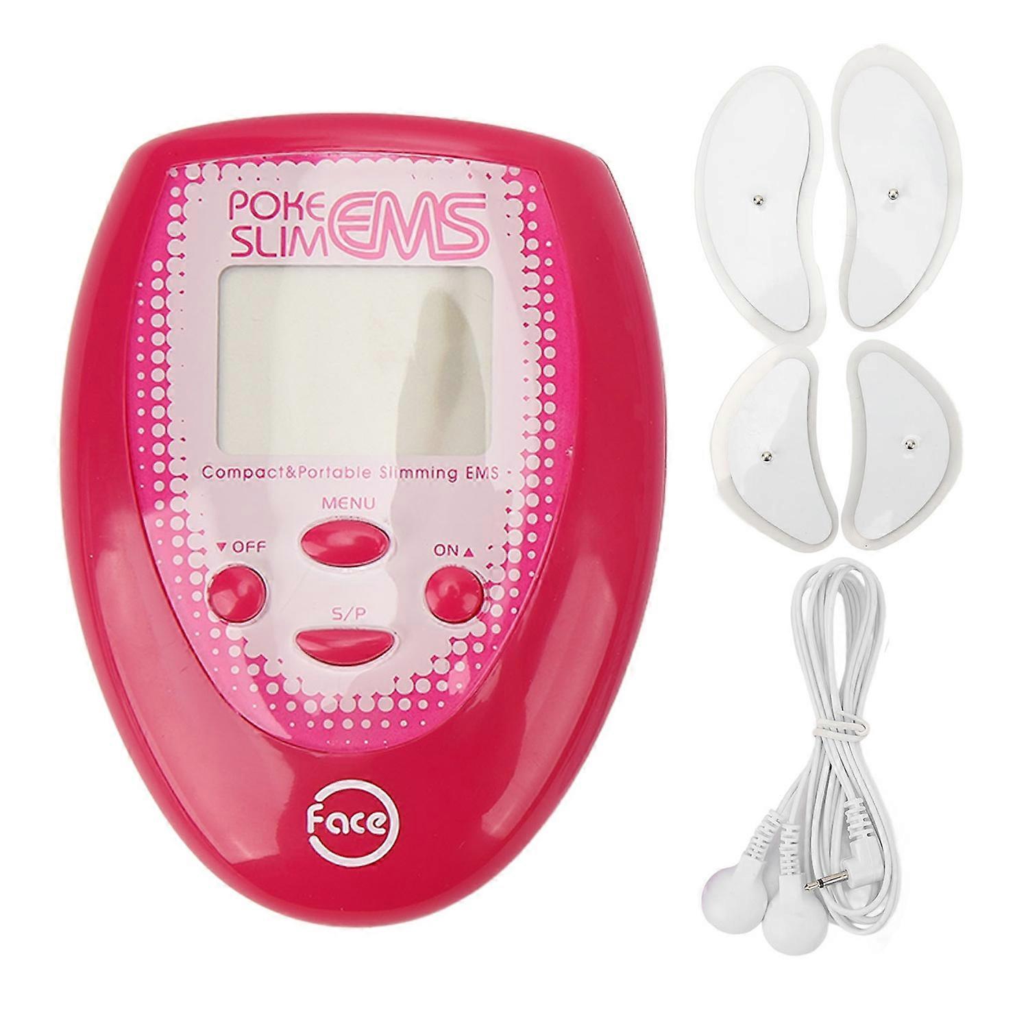 Electric Face Massage Patch 4 Modes Strength Speed Adjust Microcurrent Skin Beauty Sticker