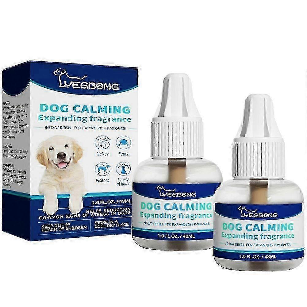 Dog Calming Pheromone Diffuser Refill Relieve Anxiety Stress Barking Chewing
