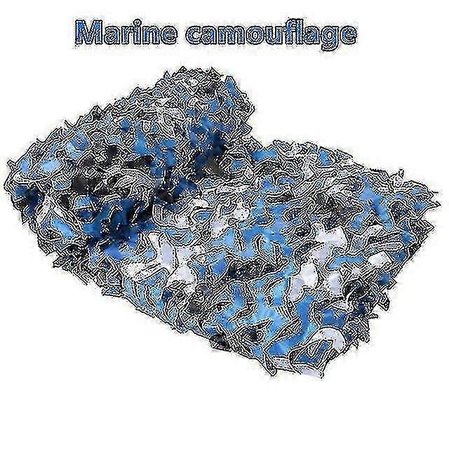 3x5m 3x8m 3x10m 4x5m Reinforced Camouflage Net Swimming Pool Beach Pavilion Garden Sunshade Camouflage Canvas Net 7 Colors