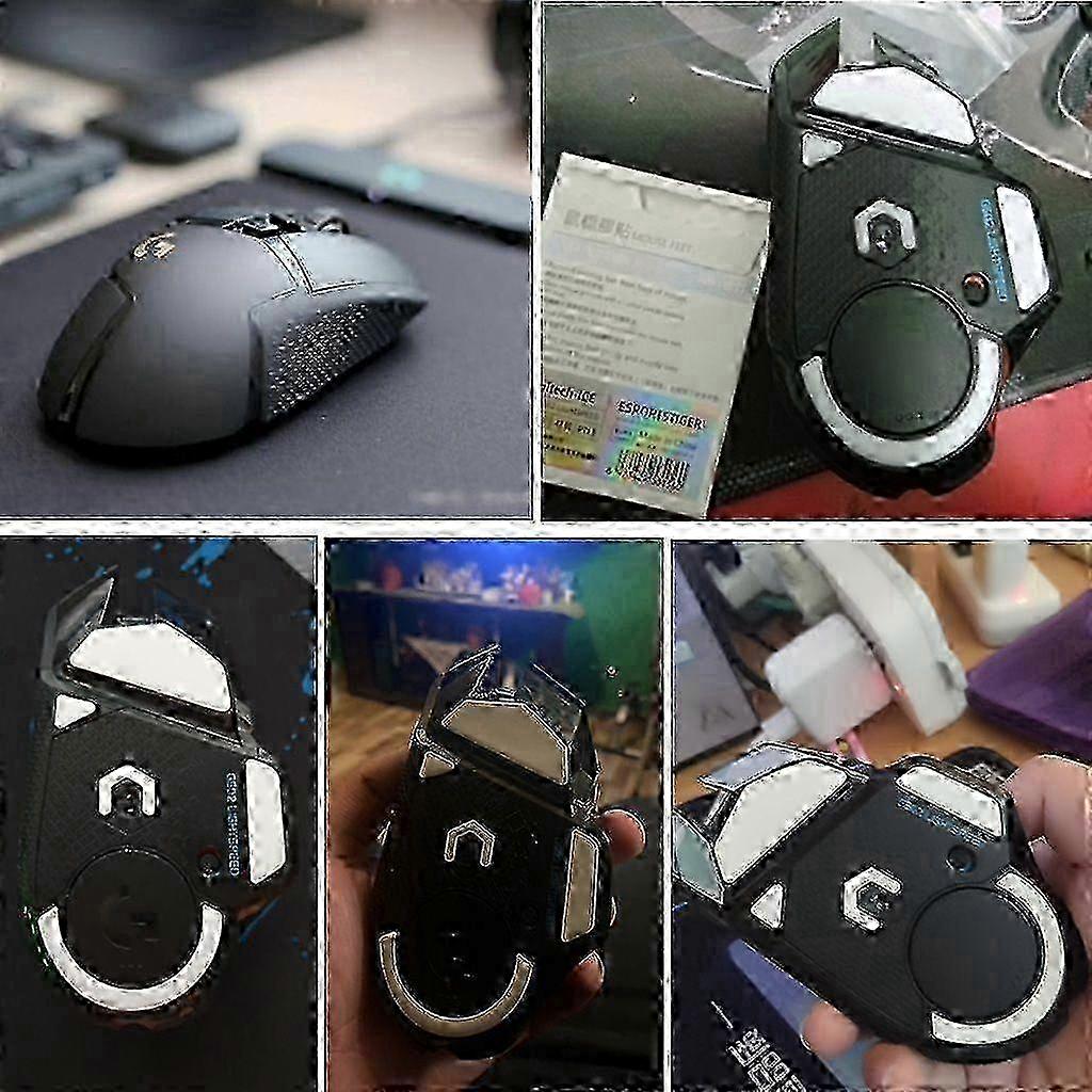 1Pack for G502 LIGHTSPEED Mouse Skate Mice Upgrade Tiger Gaming Feet
