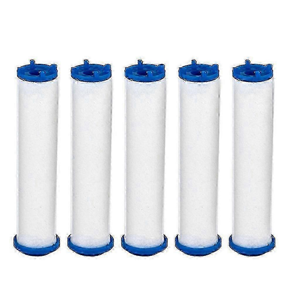 5 Pcs Filter For Shower Head Pp Cotton Shower Filter Cartridge Replacement For Handheld