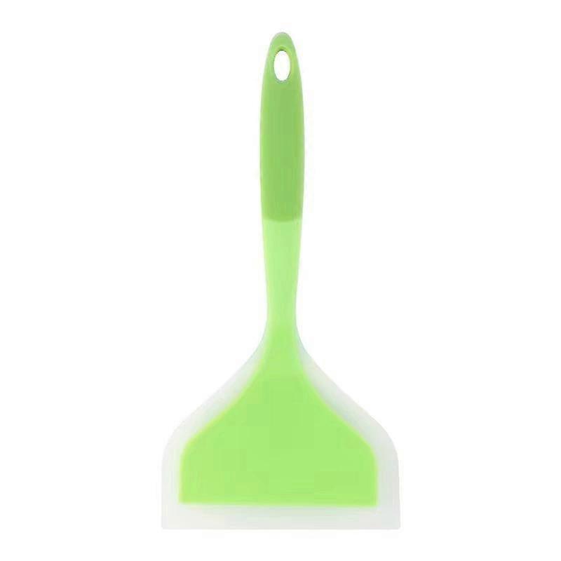 Heat-resistant Silicone Spatula with Ergonomic Handle for Easy Turning