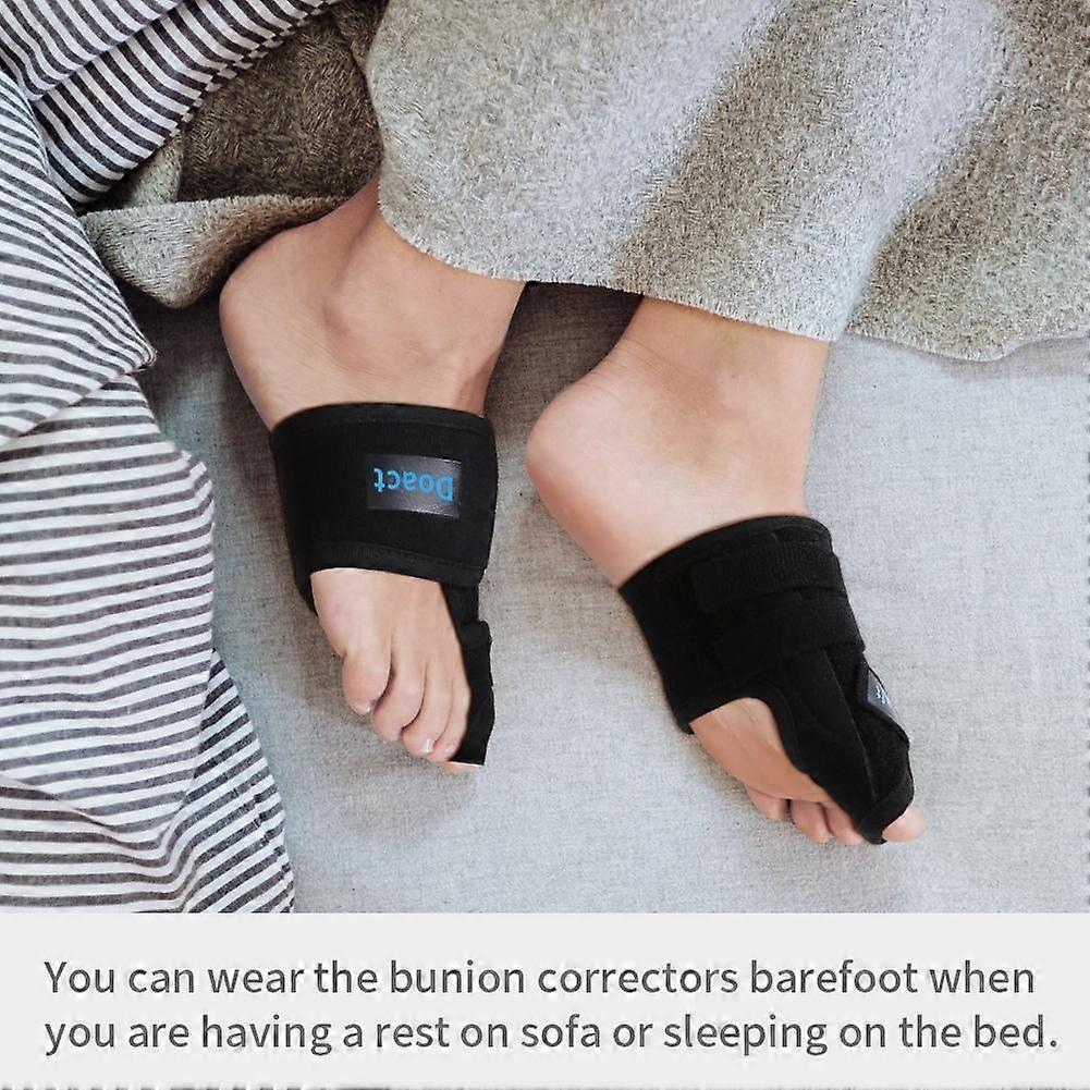 1Pair Bunion Toe Straightener Corrector   3Pair Silicone Gel Toe Separator(S)