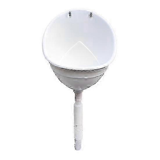 High-Efficiency Odor-Resistant Easy-to-Install Wall-Mounted Urinal with Efficient Urine Diversion for Kids' Bathrooms 2025