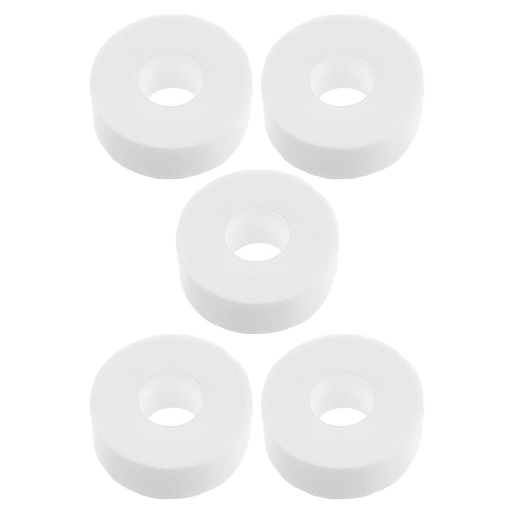 Invisible Collar Sweat Pads for Collar with 5 Rolls Self Adhesive Strips