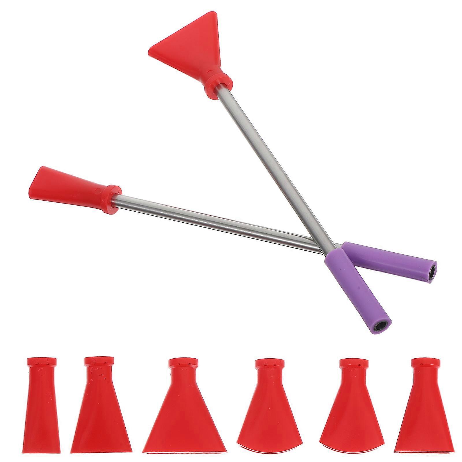 Precision Fluid Control Nozzle Tools For Acrylic Pouring Perfect For Art Creation And DIY Projects Ideal For Beginners And Experienced Artists 1 Set