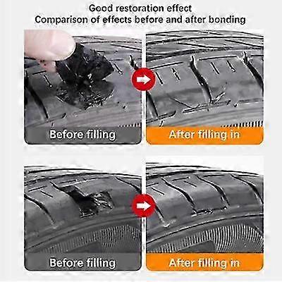 Επισκευή πλευρικού τοιχώματος κόλλας ελαστικών Τσιμέντο από καουτσούκ RC Διόρθωση ελαστικών Επισκευή βύσματος μπαλώματος πλευρικού τοιχώματος