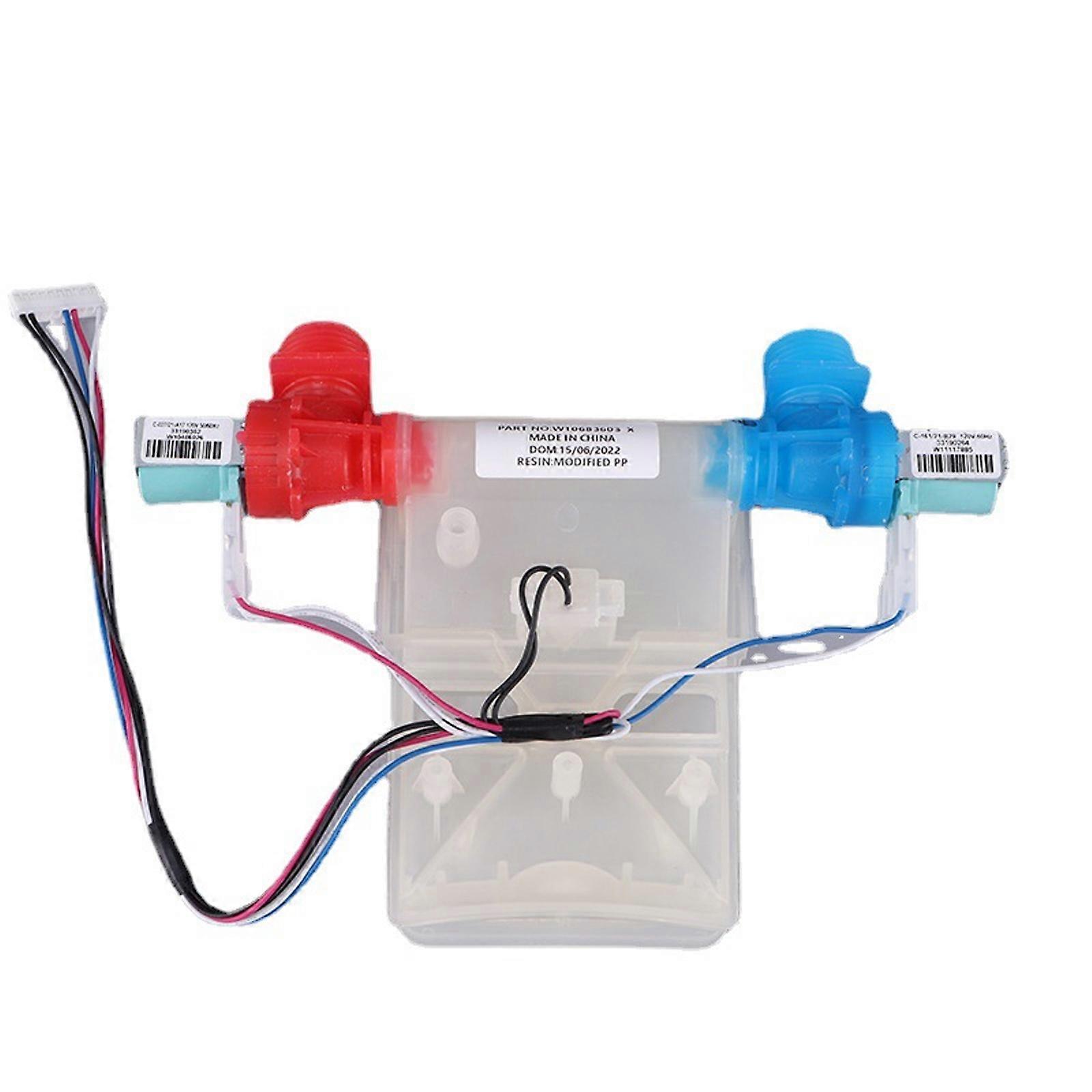 Strong Washer Entrance Gate Replacement Resolves Leakage Inconsistent Water Supply Temperature Problems Multicolor