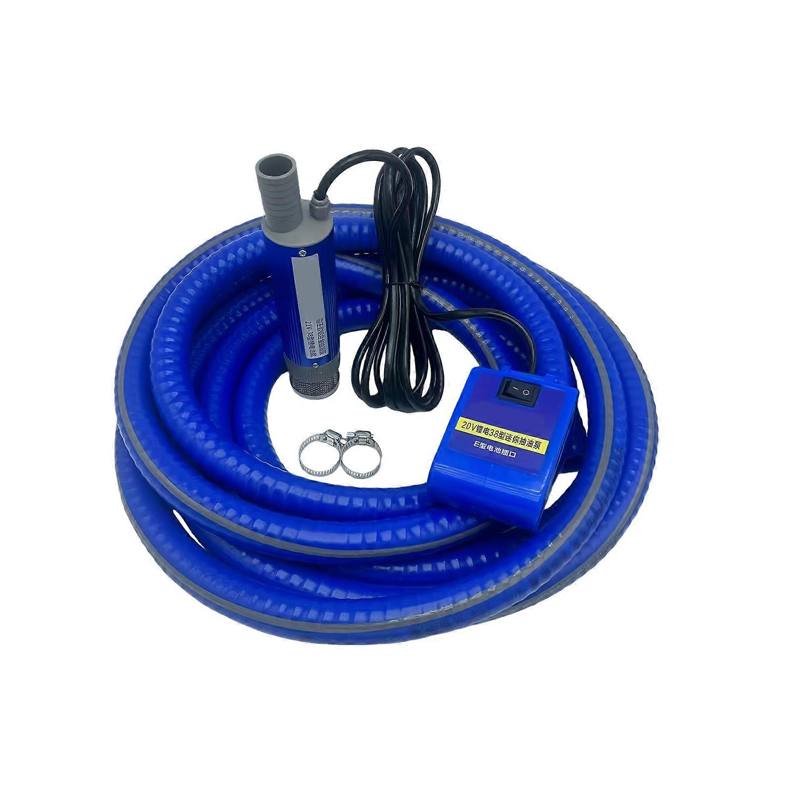 Multiple Functional & Water Transfer Pump Large Power Electric Motor Compact Designs Device for Outdoor Applications Multicolor