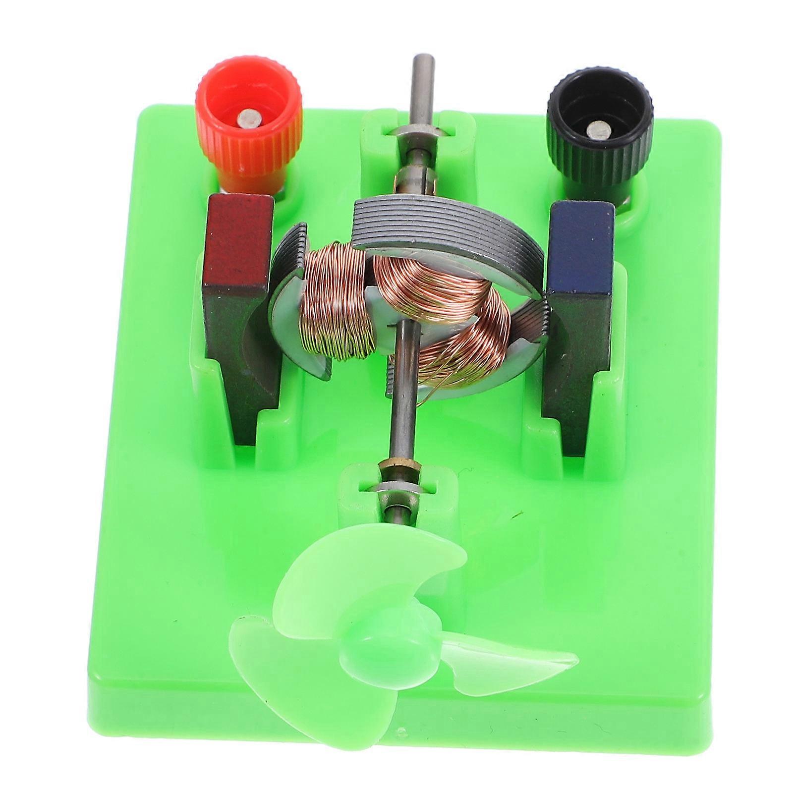 Direct Current Motor Model for DIY Small Dc Motor Science Experiment