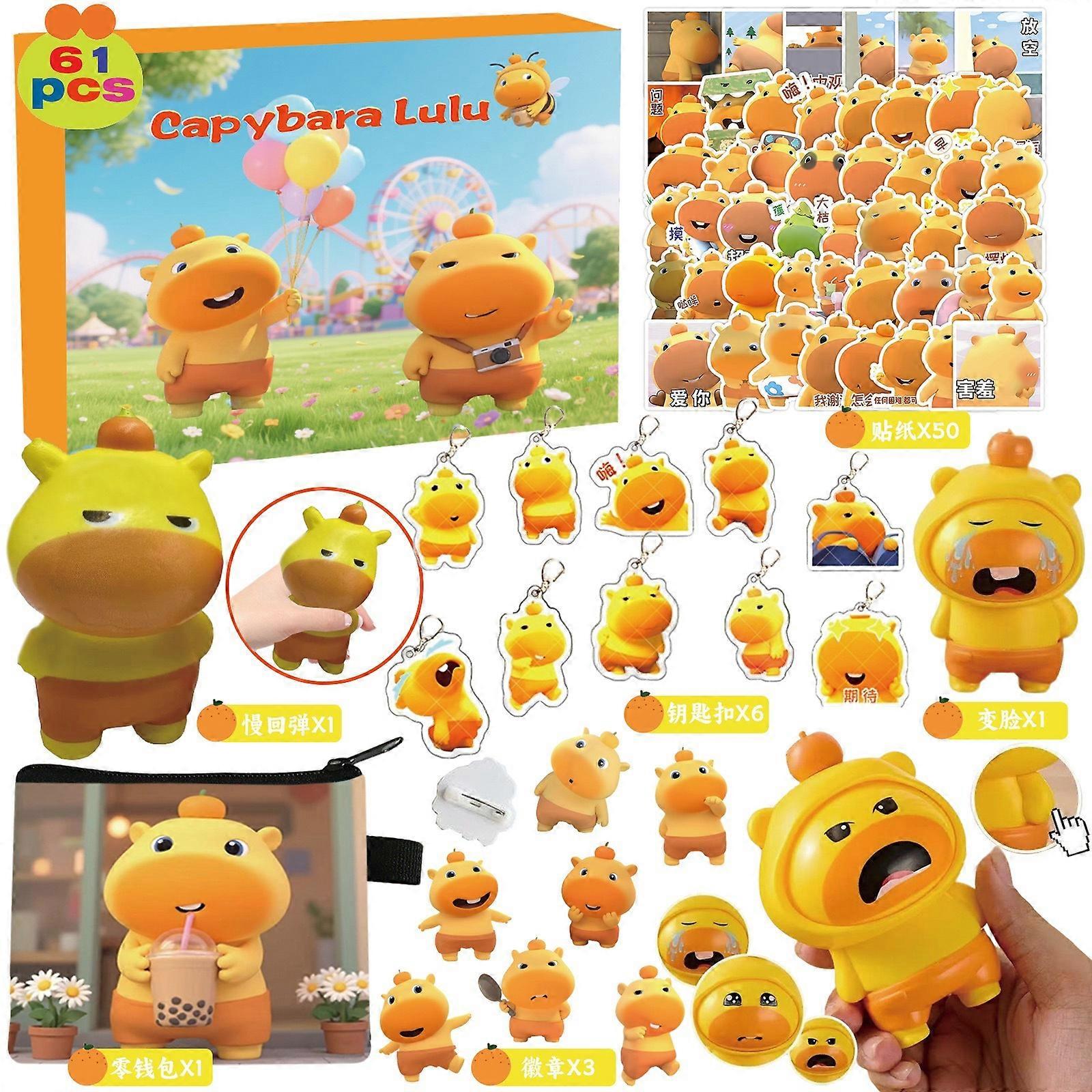 Christmas Countdown  24 Advent Calendar, Blind Boxy496