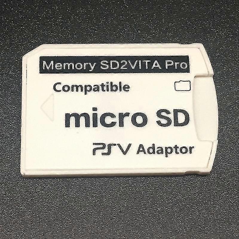 Version 6.0 Sd2vita For Ps Vita Memory Tf Card Game Card Psv 1000/2000 Adapter