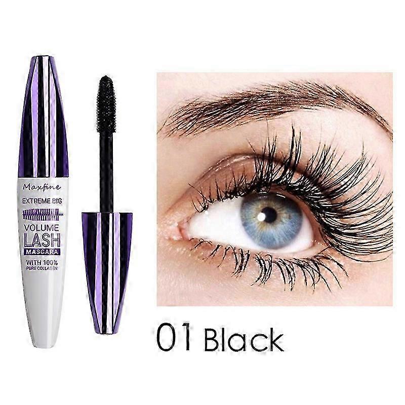 Volumizing Mascara,Colorful Mascara Base,Purple Blue White,Long-Lasting,Curl Enhancing Lash Lift,Make Up 25-26