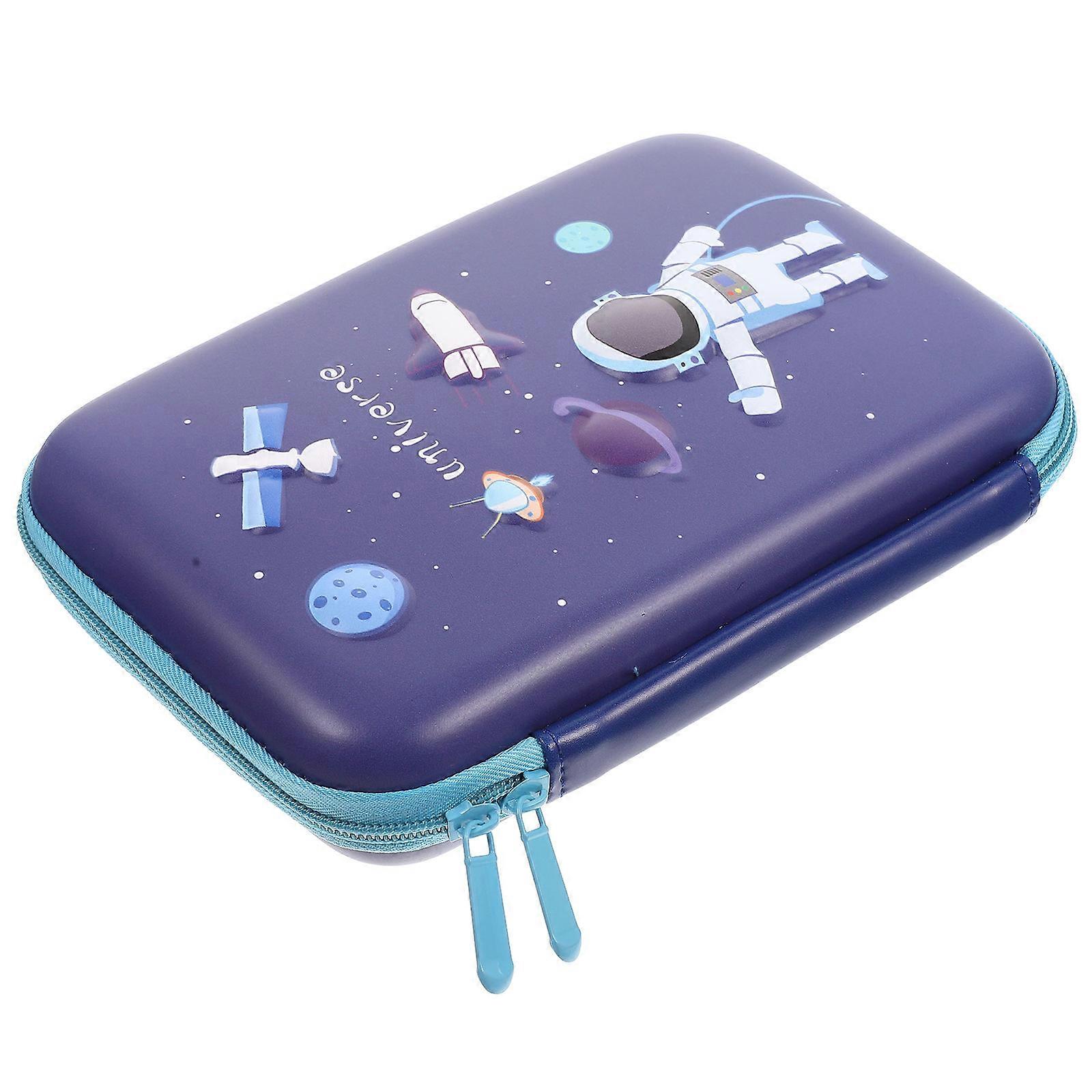 Portable Pencil Pouch for Storage Multi-Function Stationery Case Eva