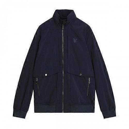 Lyle & Scott Mens Crinkled Nylon Jacket