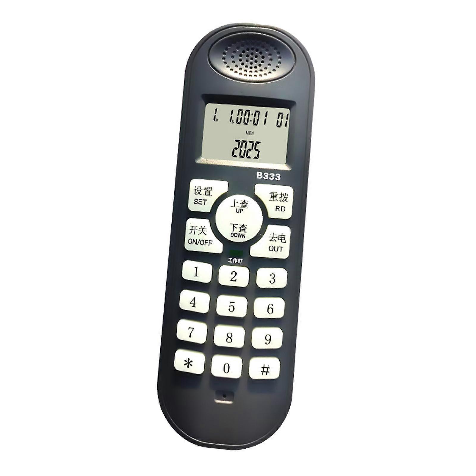 Test B333 Telephone Line Tester Efficient Line Detection Multiple Function For Networking Maintenance And Office Multicolor