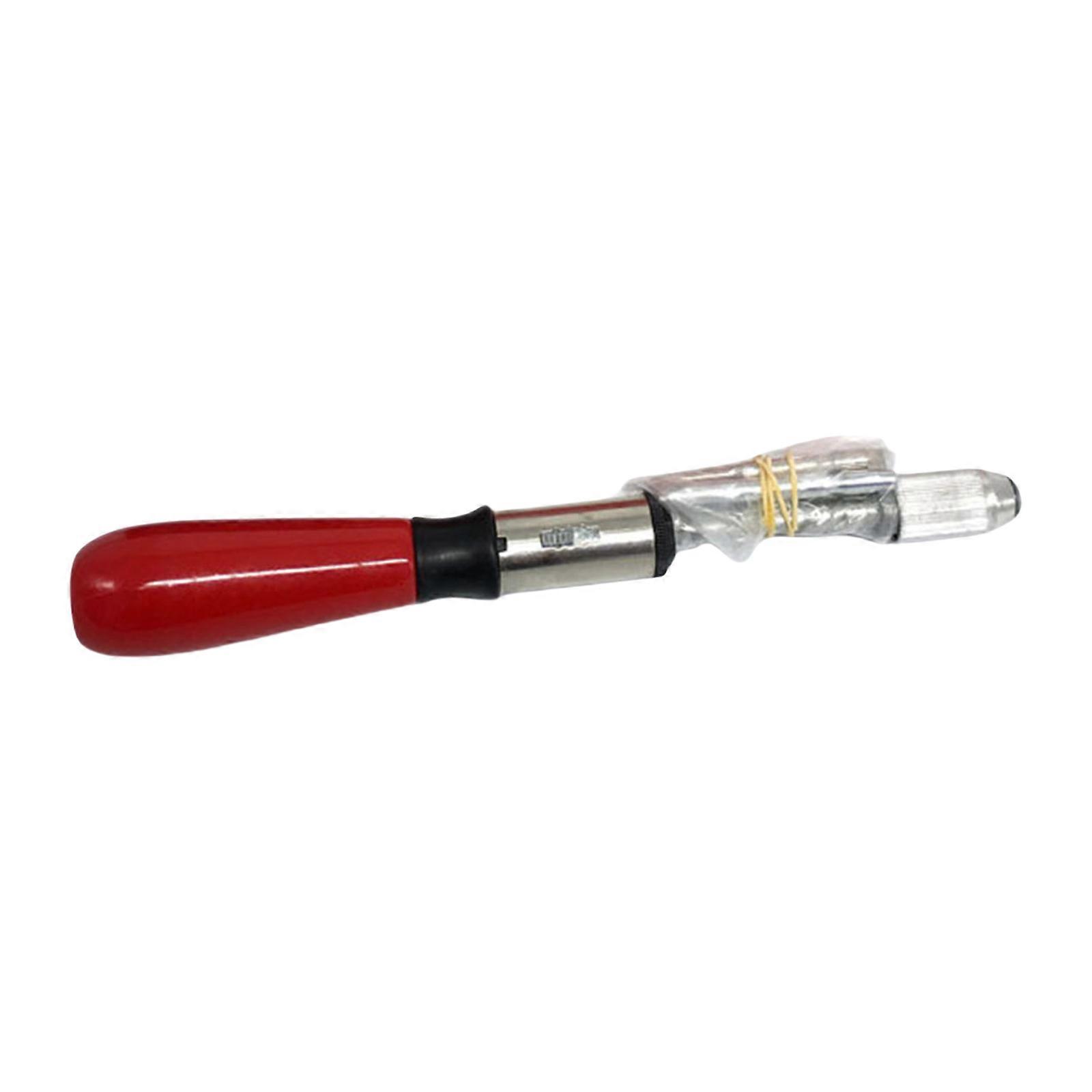Semi Automatic Screwdriver Semi Automatic Screwdriver Push Pull Ratchet Screw Driver with Replaceable Bit Repair Tool Multicolor
