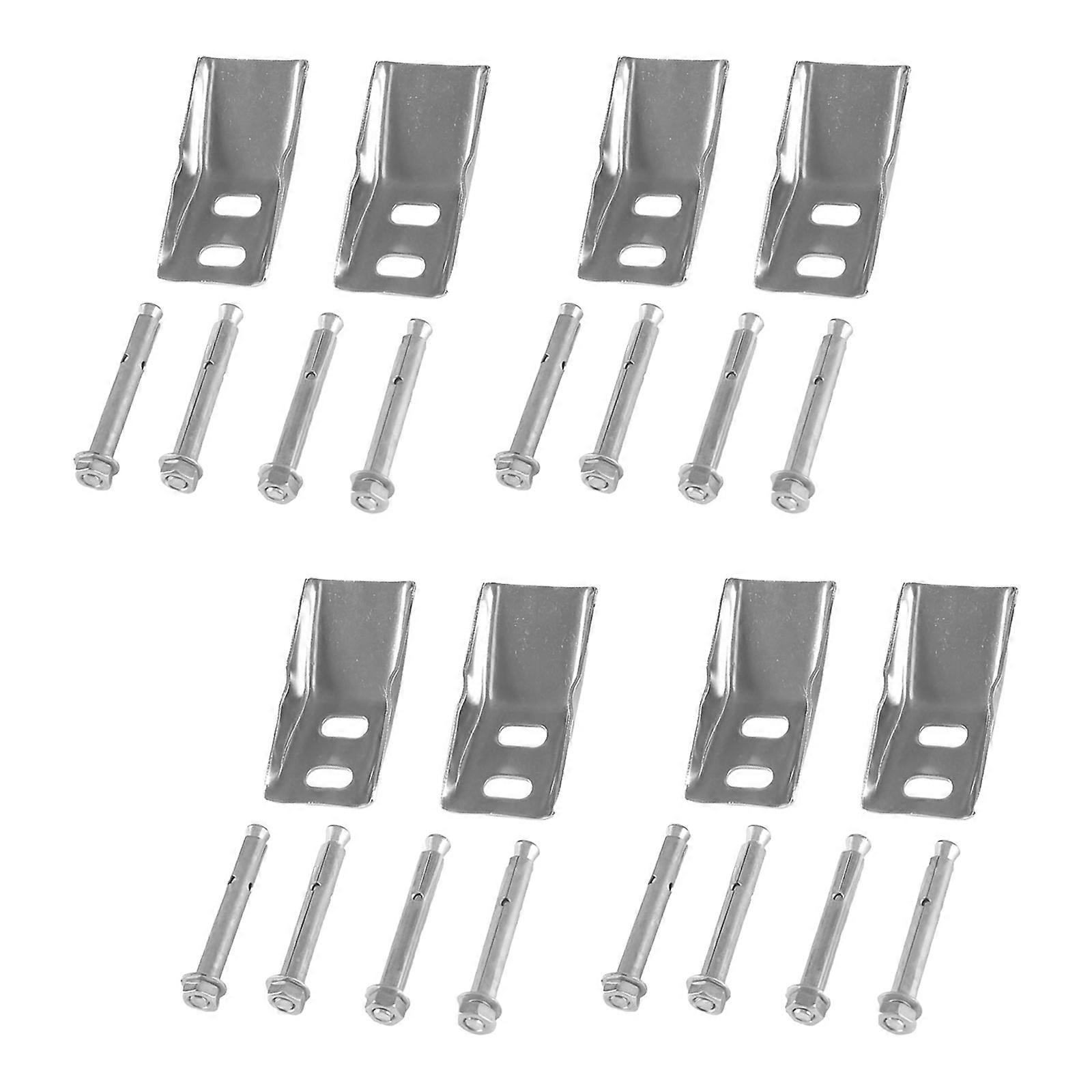 Rustproof Bathroom Urinal Wall Bracket Replacement Hardware Stainless Steels Urinal Installation Bracket Base Enduring Multicolor