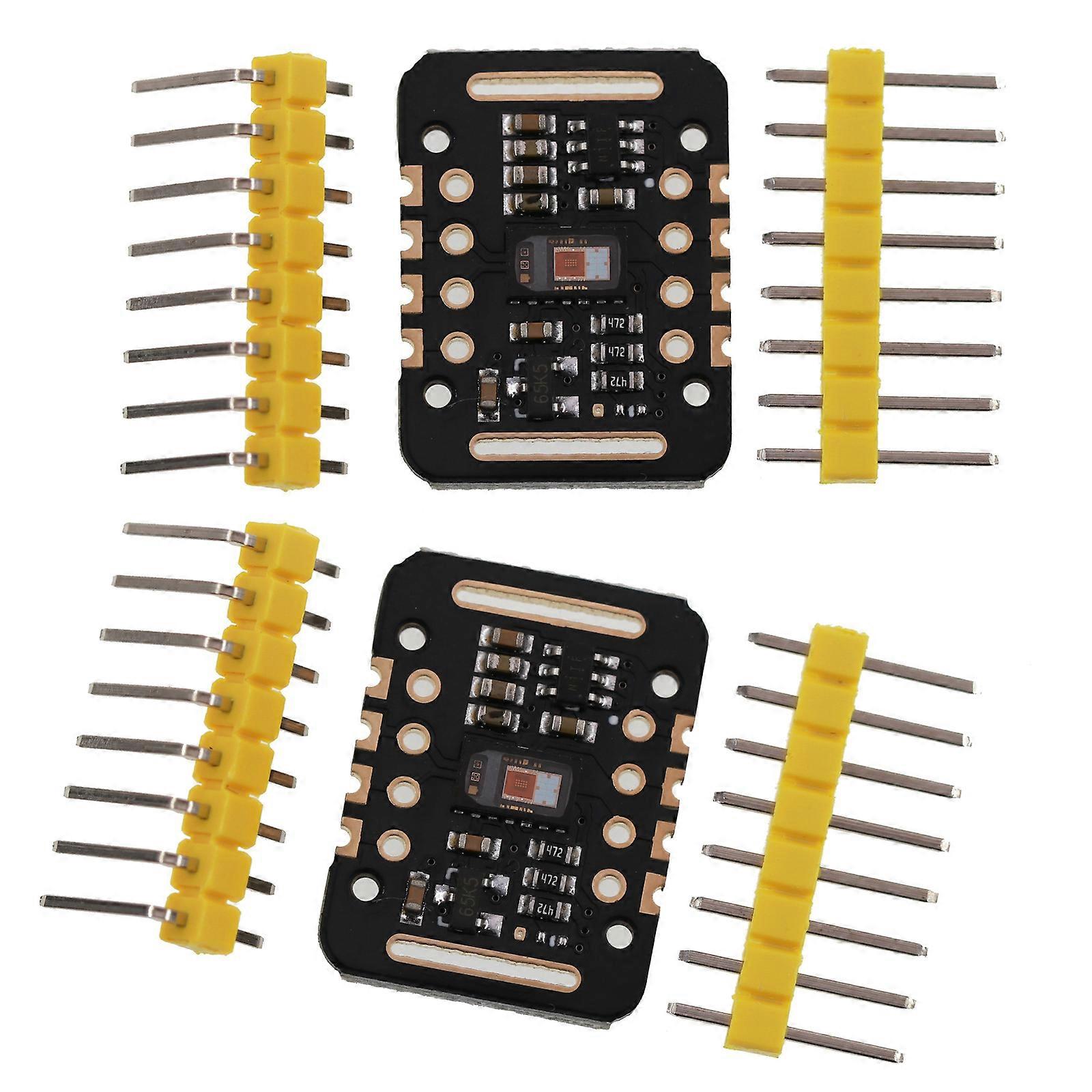 Blood Oxygen Concentration Test Module Heart Rate Monitor SpO2 Measurement For Wearables Monitoring Systems Device Multicolor